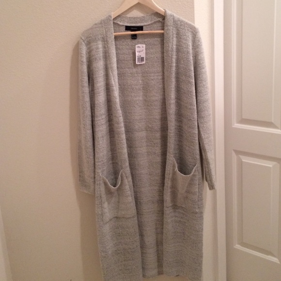 Forever 21 Long Cardigan
