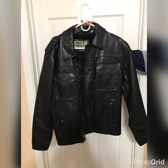 Mens Leather Jacket