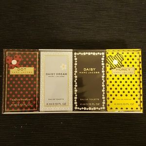 Marc Jacobs (New) Mini Daisy Perfume Set