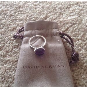 Authentic DY RING VERY PRETTY SIZE 6.5