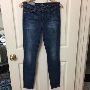 Gorgeous wash 7 for all mankind skinny denim