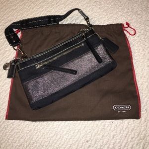 Authentic Coach Clutch