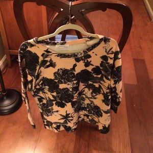ZARA W & S Collection sweater large