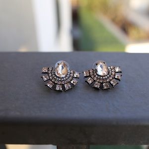 Bauble Bar Rose Gold Earrings