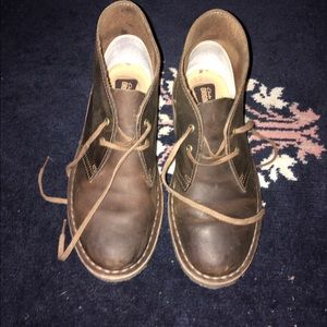Clarks Dessert Boots