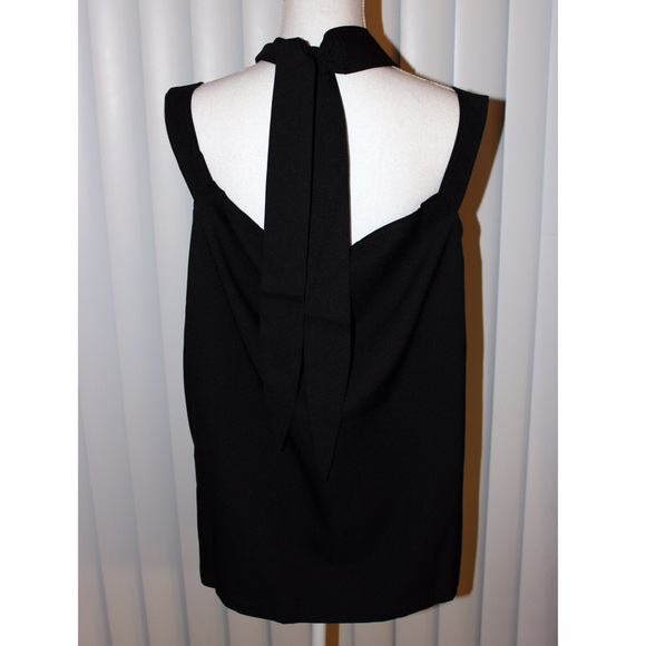 RESERVED Plus Open-Shoulder Halter Neck Top - Picture 4 of 4
