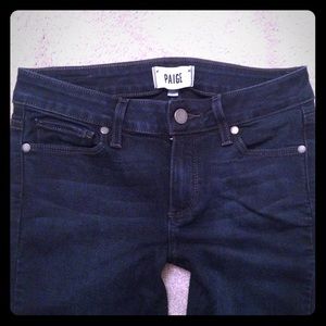 PAIGE skinny jeans 27