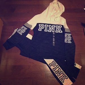 Victoria's Secret Pink sweatsuit. New with tags!