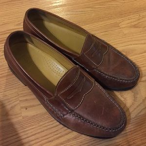 Cole Haan Nike Air Penny Loafers