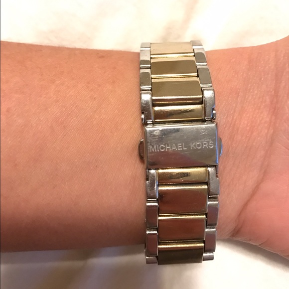 MK Parker Two-Tone Stainless Steel Watch