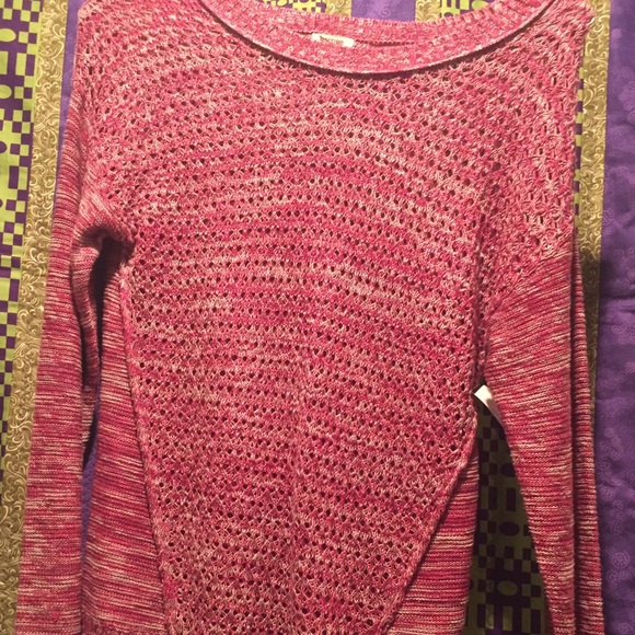 Purple sweater