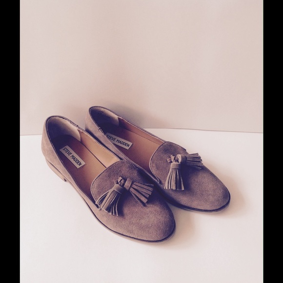 STEVE MADDEN ALORE SUEDE SHOES
