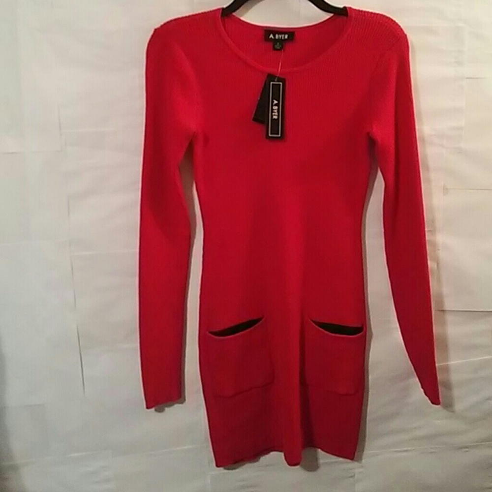 L/S Tunic Sweater