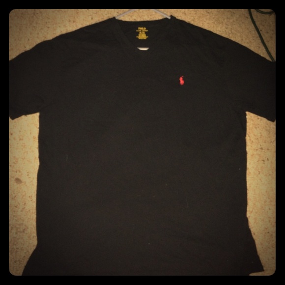 Ralph Lauren V-neck polo (LIKE NEW)