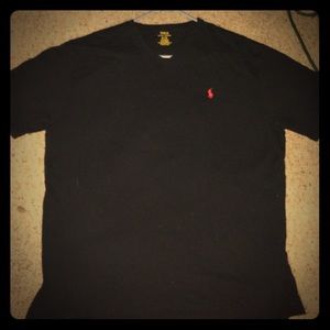 Ralph Lauren V-neck polo (LIKE NEW)