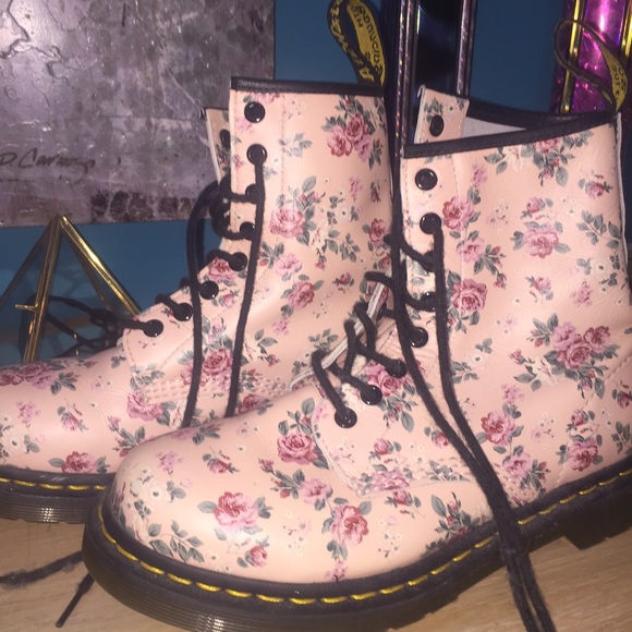 Dr. Martins combat boots