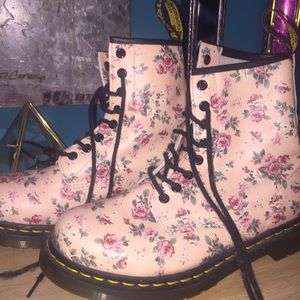 Dr. Martins combat boots