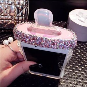 6/6+ & 7/7+ Diamond baby bottle phone case 🍼💎
