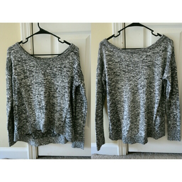 American Eagle Speckled Sweater