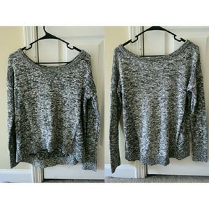 American Eagle Speckled Sweater
