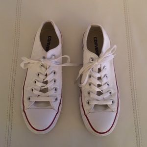 Converse classic white