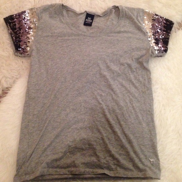 Sequin top!