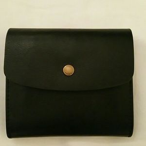 Fossil Genuine Leather Compact Wallet