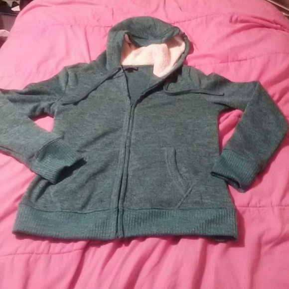 Green Sweater