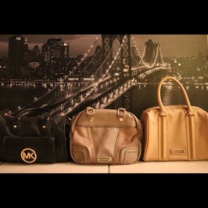 MK & Steve Madden purses