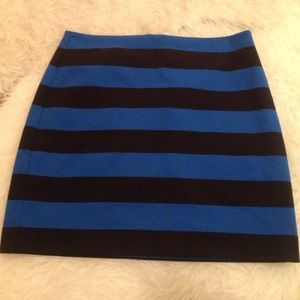 Adorable striped skirt!