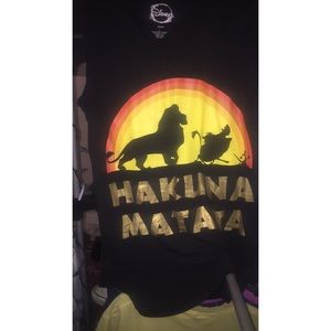 Hakuna Matata muscle tank