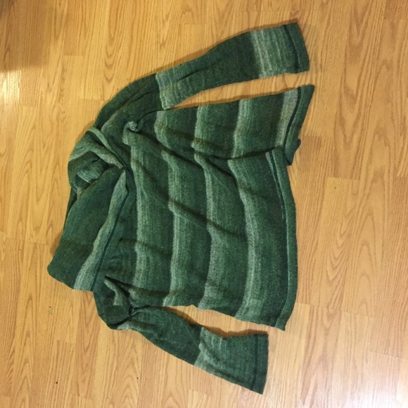 Prana Wool Cowl Neck Sweater