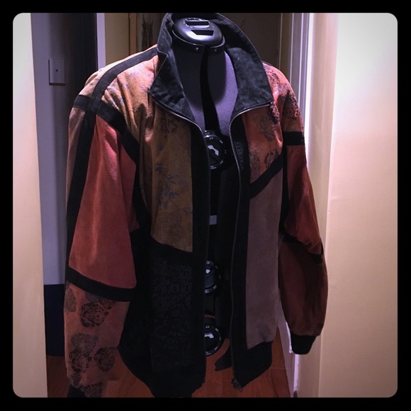 80' Vintage members Only style jacket