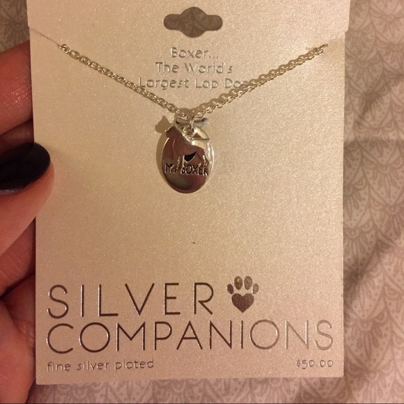 I ❤️ My Boxer necklace