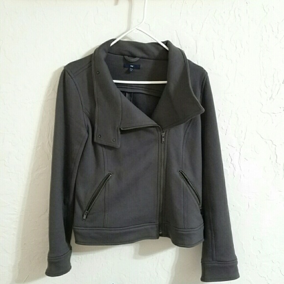 NWOT Gap Cotton Moto Jacket