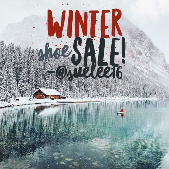 ❄️❄️Fresh Reductions!! ☃Winter Shoe Sale! ☃❄️❄️