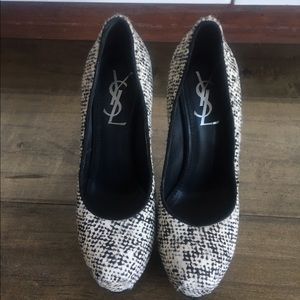 YvesSaintLaurent shoes