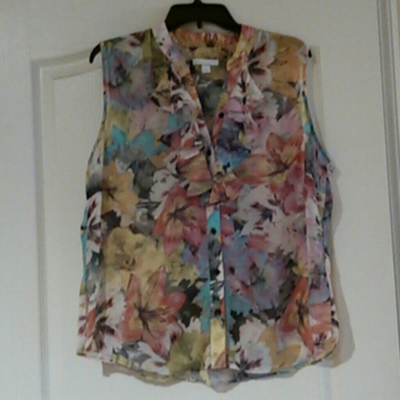 Floral blouse