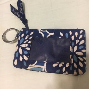 Vera bradly id holder/little purse