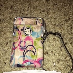 Coach Wristlet