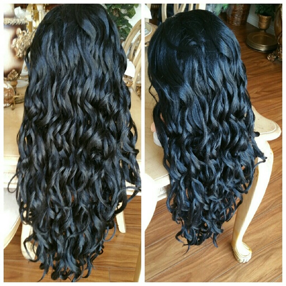 Curly Bodywave Lacefront Wig main image 2