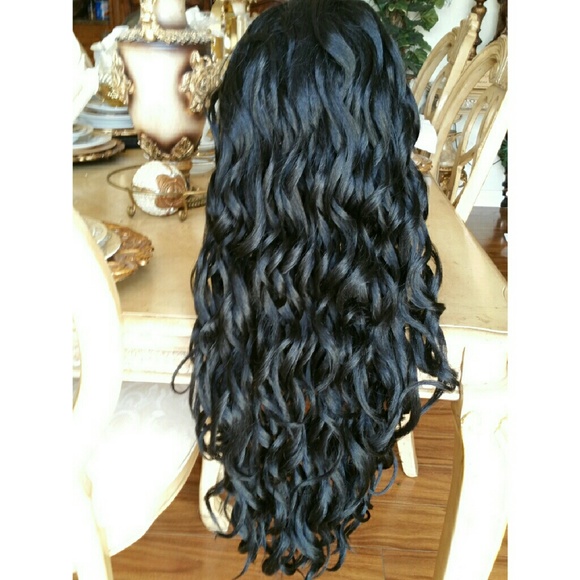 Curly Bodywave Lacefront Wig