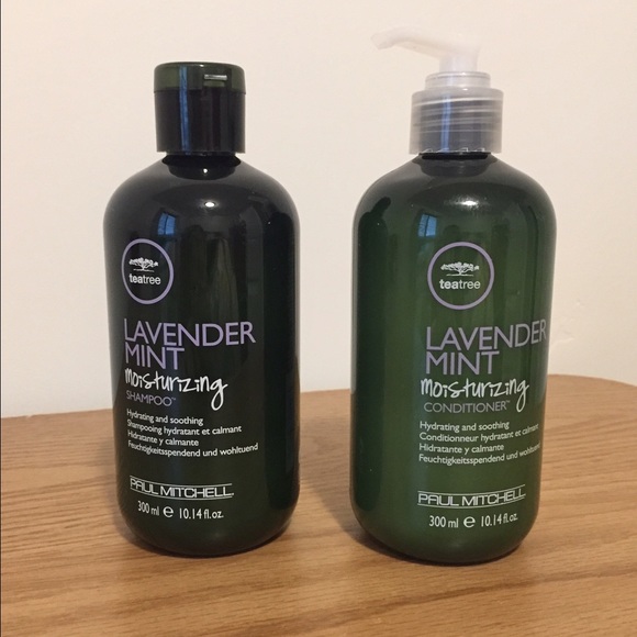 Paul Mitchell Lavender Mint Shampoo & Conditioner