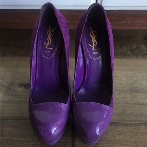 YvesSaintLaurent shoes