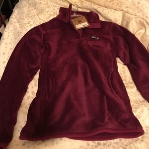 Brand New Patagonia Re-Tool Snap-T Fleece