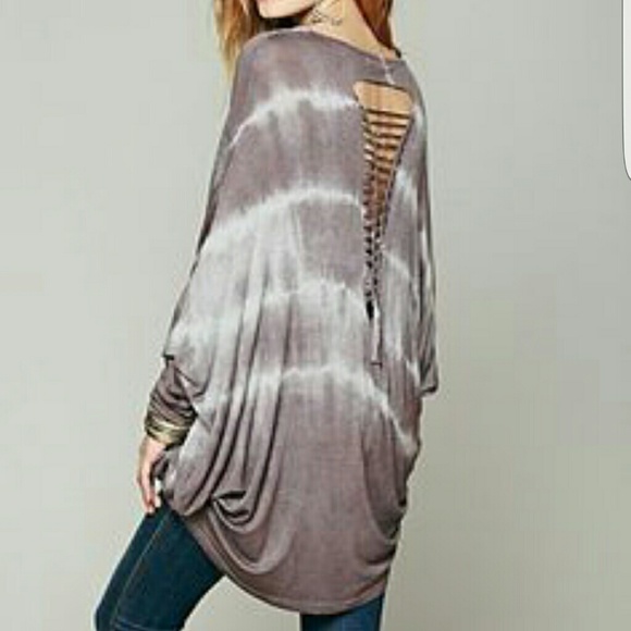Free people axel caplet sleeve top - Picture 3 of 4