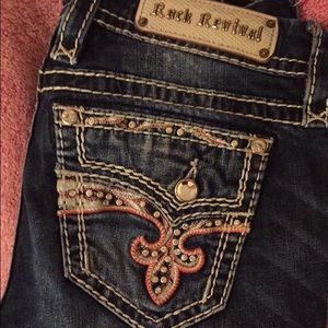 Rock Revival Jeans.