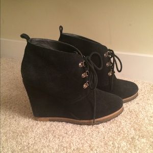 Steve Madden wedge booties