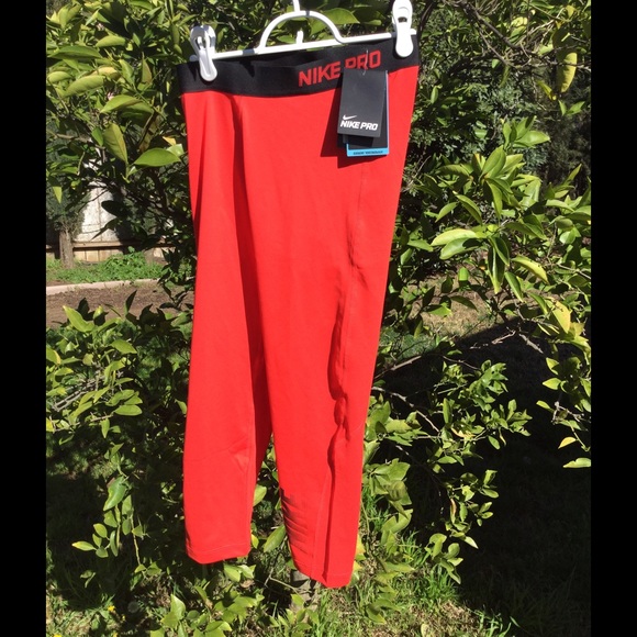NIKE PRO TRAINING Women’s Pants NWT❤️ - Picture 7 of 8