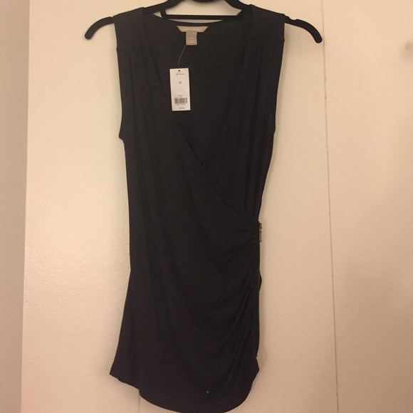 Banana Republic NWT Rrouched Tank